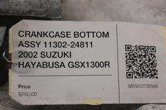 CRANKCASE BOTTOM ASSY 11302-24811 2002 SUZUKI HAYABUSA GSX1300R