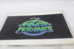 RIGHT MAIN STEP BAR W/ BRACKET 50660-KV3-700 1998 HONDA CBR900RR