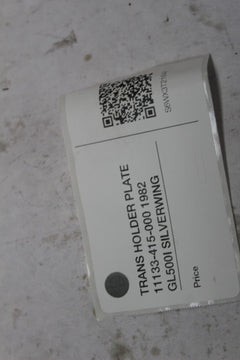 TRANS HOLDER PLATE 11133-415-000 1982 GL500I SILVERWING