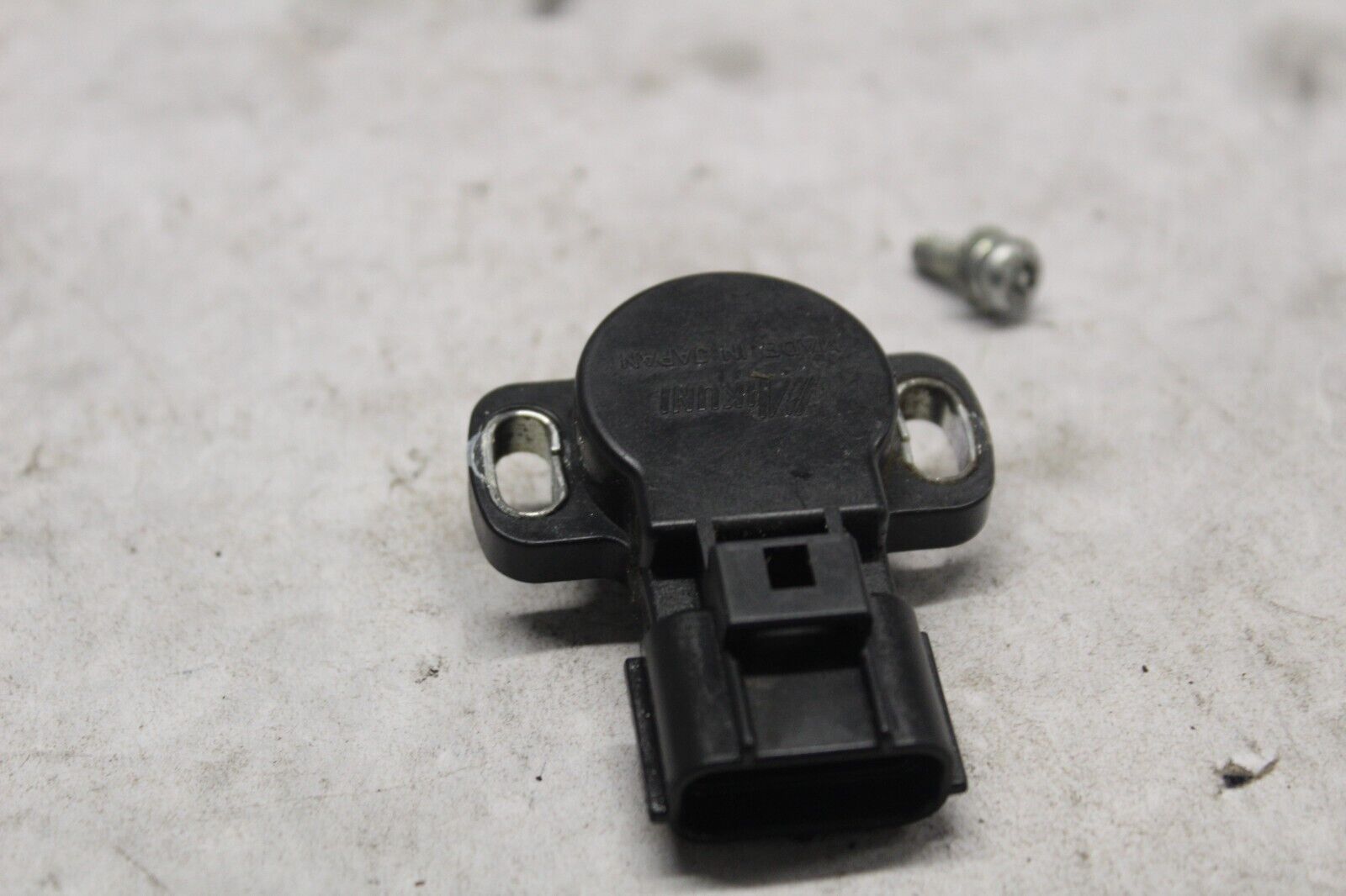 THROTTLE SENSOR 2C0-85885-00-00 2007 YAMAHA R6 YZFR6