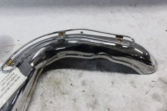49106-1053 MUFFLER COVER LEFT SEE PHOTOS 1987 KAWASAKI VULCAN 750