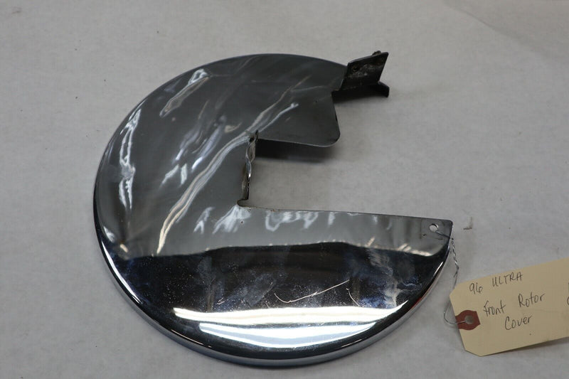 Chrome LEFT Brake Rotor Cover 1996 Harley Davidson Road King