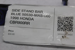 SIDE STAND BAR BLUE 50530-MAS-000 1998 HONDA CBR900RR