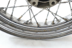 Chrome Twisted Spoke FRONT Wheel 16" X 3" 25MM Bearings 2008+ Harley Touring