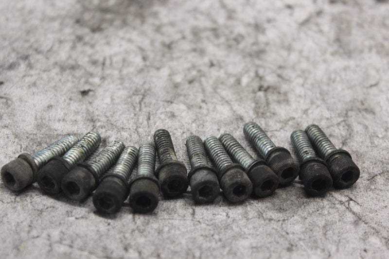 OIL PAN SCREW 12PCS 4741A 2008 H-D ELECTRAGLIDE FLHT