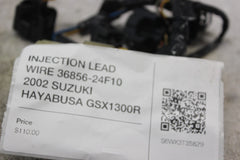 INJECTION LEAD WIRE 36856-24F10 2002 SUZUKI HAYABUSA GSX1300R