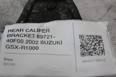 REAR CALIPER BRACKET 69721-40F00 2002 SUZUKI GSX-R1000