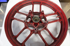 FRONT WHEEL (18X2.50) RED 44650-MB4-771 1984 Honda Magna VF700C