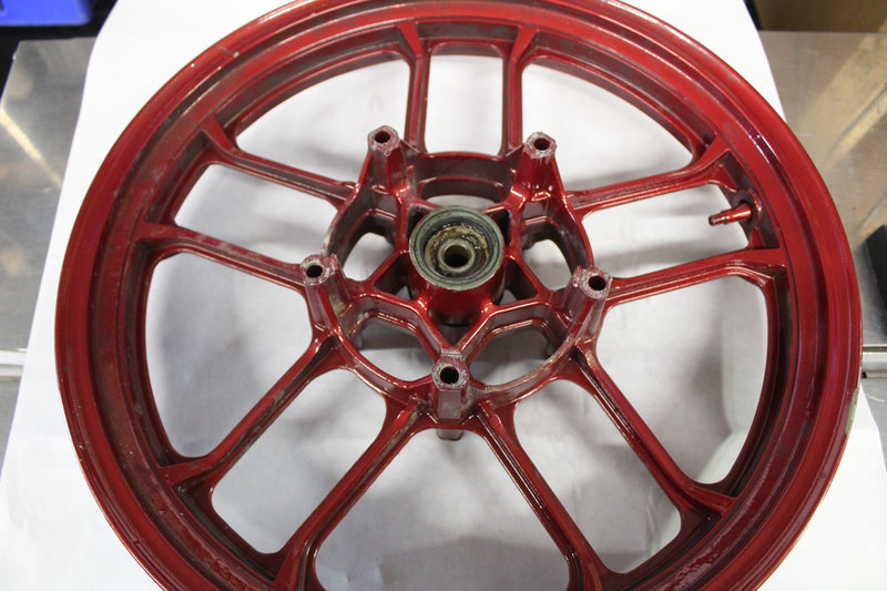 FRONT WHEEL (18X2.50) RED 44650-MB4-771 1984 Honda Magna VF700C