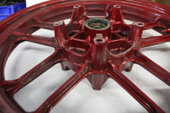 FRONT WHEEL (18X2.50) RED 44650-MB4-771 1984 Honda Magna VF700C
