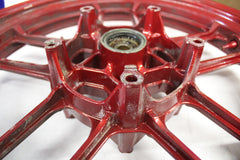 FRONT WHEEL (18X2.50) RED 44650-MB4-771 1984 Honda Magna VF700C