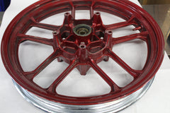 FRONT WHEEL (18X2.50) RED 44650-MB4-771 1984 Honda Magna VF700C