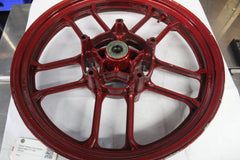 FRONT WHEEL (18X2.50) RED 44650-MB4-771 1984 Honda Magna VF700C