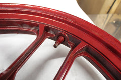 FRONT WHEEL (18X2.50) RED 44650-MB4-771 1984 Honda Magna VF700C