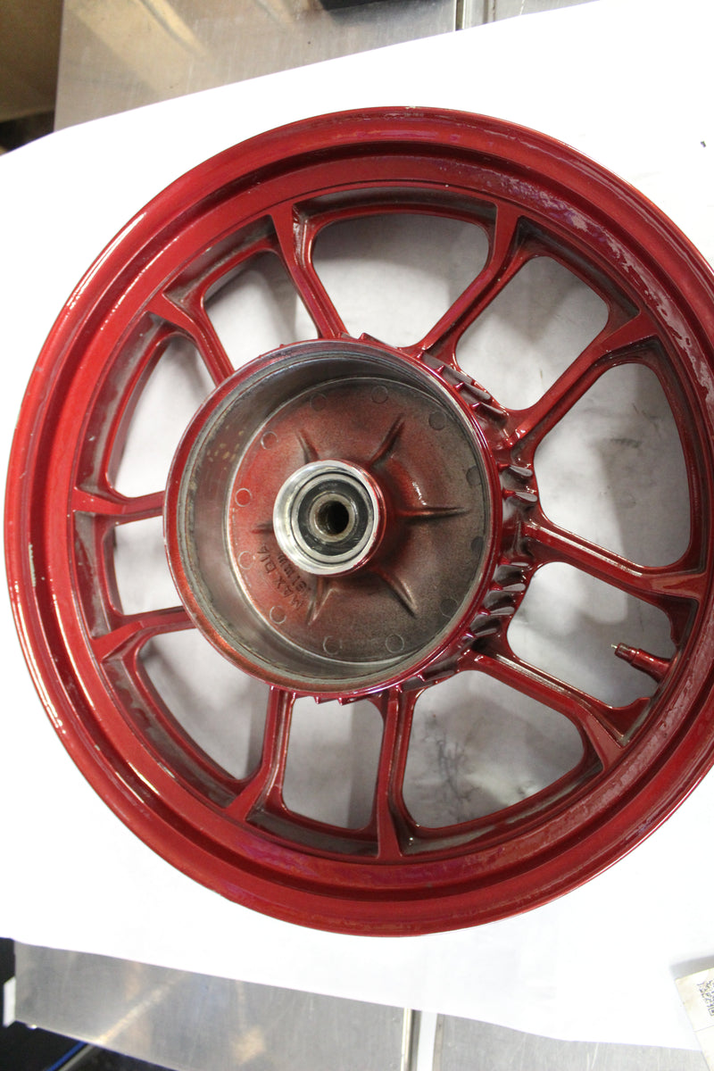 REAR WHEEL (16X3.0) RED 42650-MB1-870 1984 Honda Magna VF700C