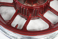 REAR WHEEL (16X3.0) RED 42650-MB1-870 1984 Honda Magna VF700C
