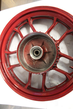 REAR WHEEL (16X3.0) RED 42650-MB1-870 1984 Honda Magna VF700C