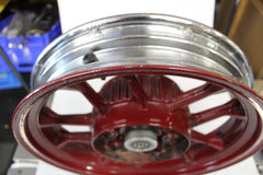 REAR WHEEL (16X3.0) RED 42650-MB1-870 1984 Honda Magna VF700C