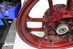 REAR WHEEL (16X3.0) RED 42650-MB1-870 1984 Honda Magna VF700C