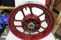 REAR WHEEL (16X3.0) RED 42650-MB1-870 1984 Honda Magna VF700C
