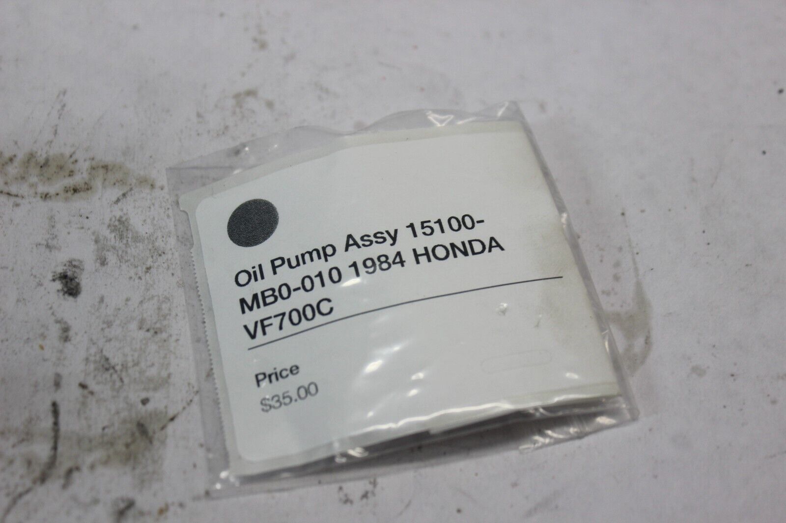 Oil Pump Assy 15100-MB0-010 1984 HONDA VF700C