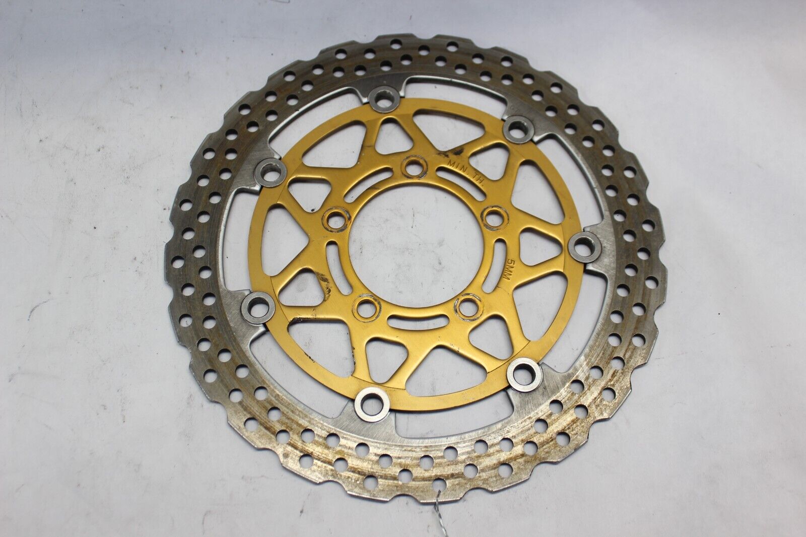 FRONT BRAKE DISC 41080-0077-5C 2007 KAWASAKI ZX-6R