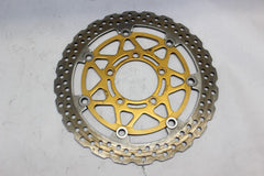 FRONT BRAKE DISC 41080-0077-5C 2007 KAWASAKI ZX-6R