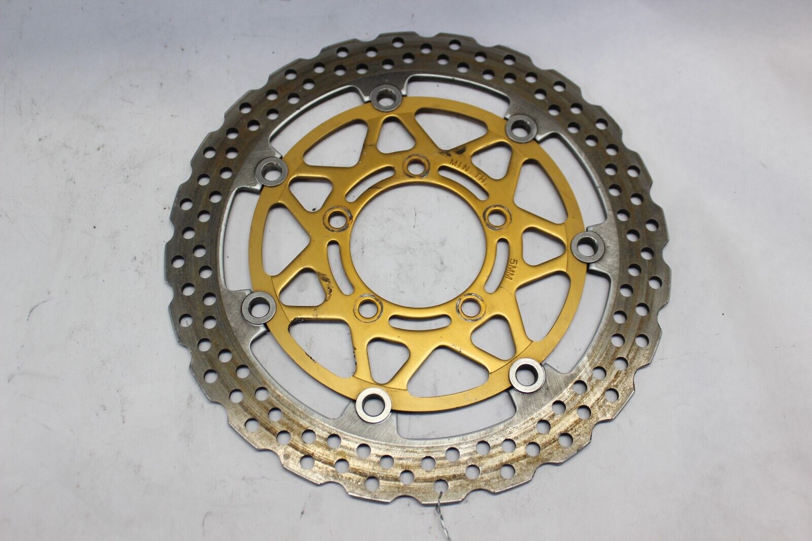 FRONT BRAKE DISC 41080-0077-5C 2007 KAWASAKI ZX-6R
