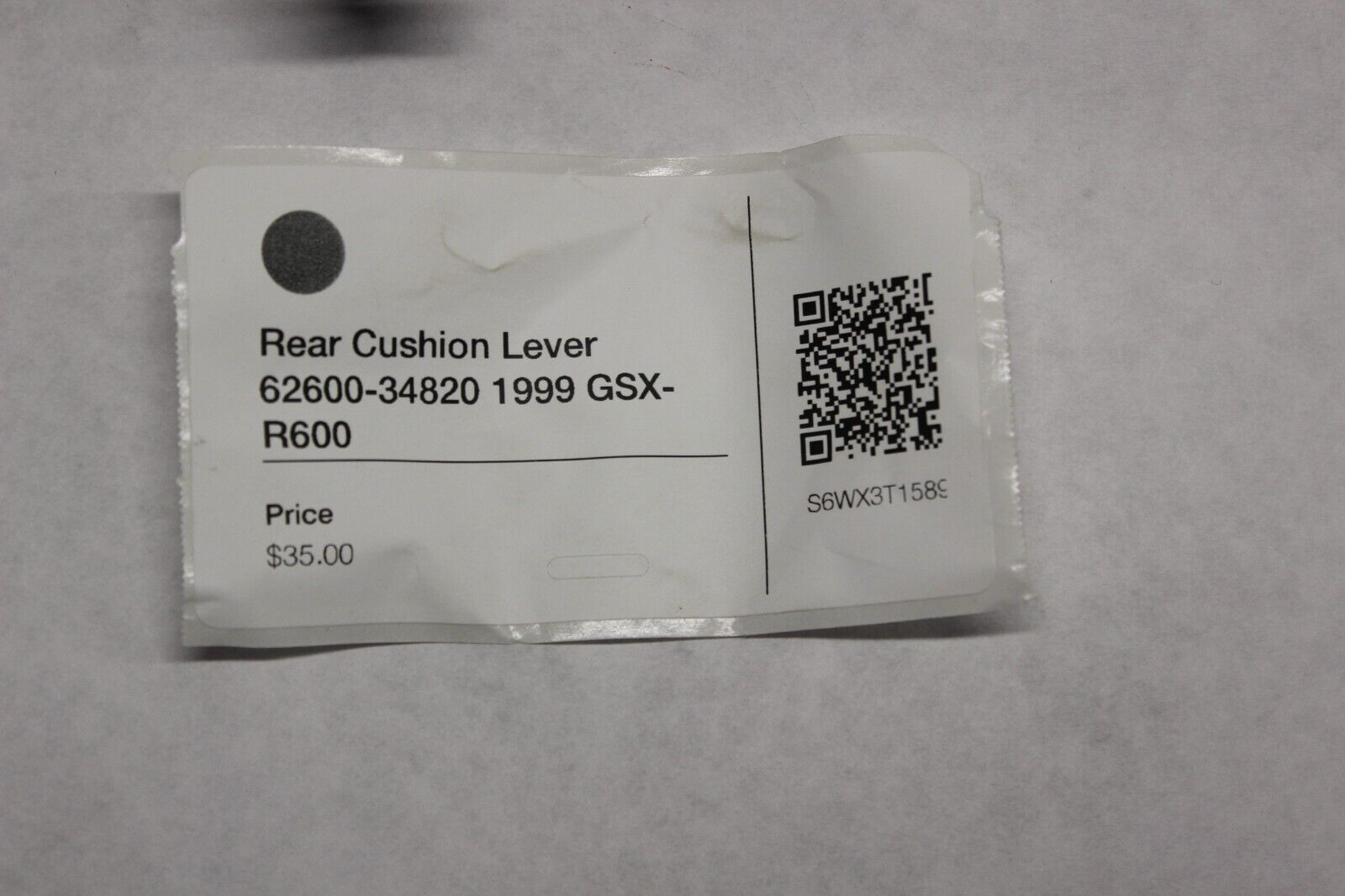 Rear Cushion Lever 62600-34820 1999 Suzuki GSX-R600