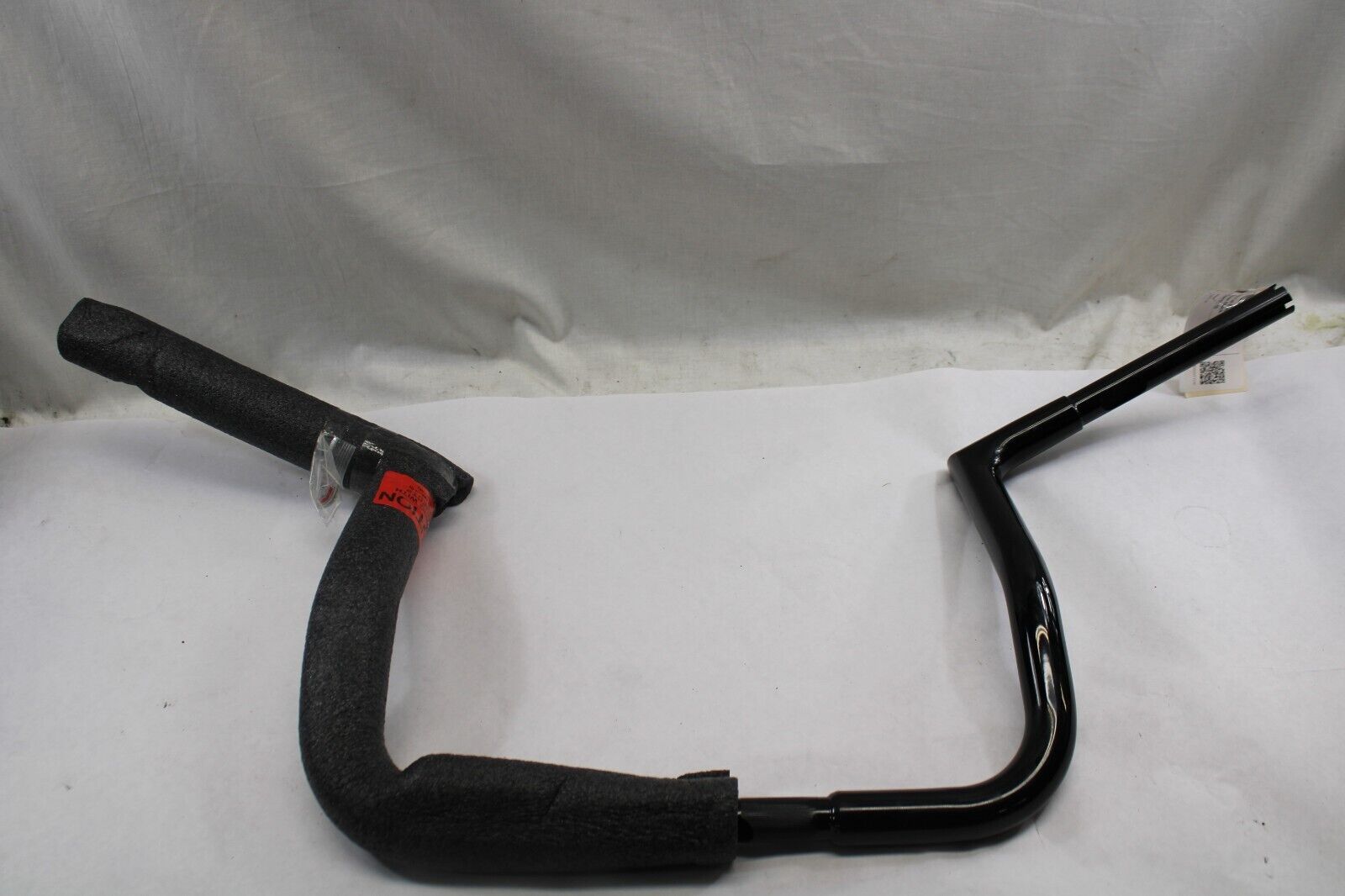 *NEW* FBI Fat Baggers 13" Bars Gloss Black Batwing 1" Clamping Harley Davidson