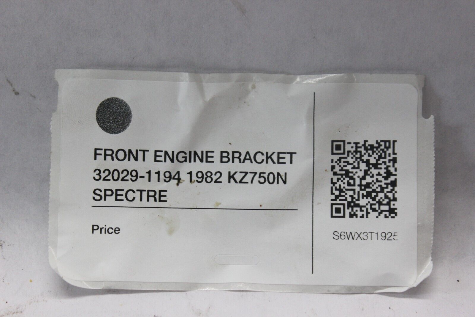 FRONT ENGINE BRACKET 32029-1194 1982 Kawasaki Spectre KZ750N