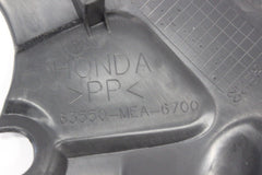 FRONT LEFT SIDE COVER 63550-MEA-670 2005 Honda VTX1300S