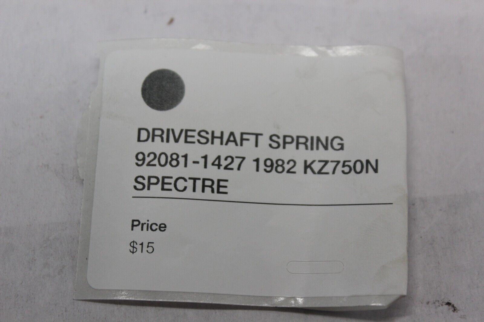DRIVESHAFT SPRING 92081-1427 1982 Kawasaki Spectre KZ750N