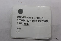 DRIVESHAFT SPRING 92081-1427 1982 Kawasaki Spectre KZ750N