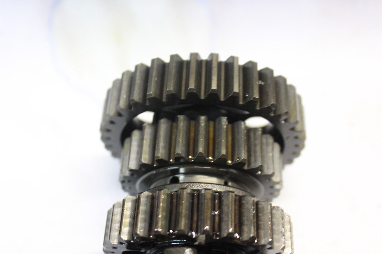 OUT-TRANSMISSION SHAFT W/GEARS 13128-1040 1982 KZ750N SPECTRE