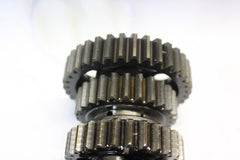 OUT-TRANSMISSION SHAFT W/GEARS 13128-1040 1982 KZ750N SPECTRE