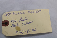 Rear Brake Master Cylinder 43015-0122 2009 Kawasaki 650R Ninja EX650C9F