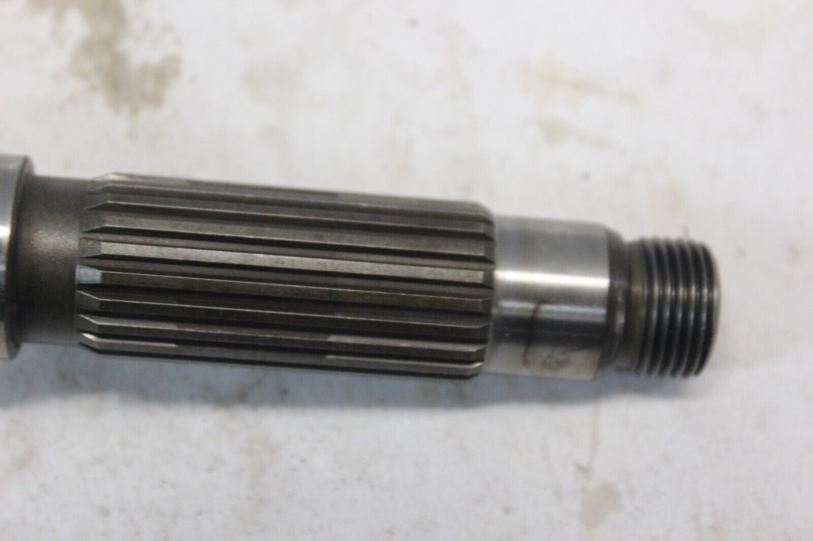 SECONDARY SHAFT 13127-1242 W/BEARING 601B6305 1982 KZ750N SPECTRE