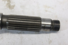 SECONDARY SHAFT 13127-1242 W/BEARING 601B6305 1982 KZ750N SPECTRE