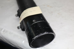 OEM Harley Davidson LEFT Exhaust 4" Muffler 2010 Streetglide Black