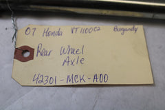 Rear Axle 42301-MCK-A00 2007 Honda Shadow Sabre VT1100C2