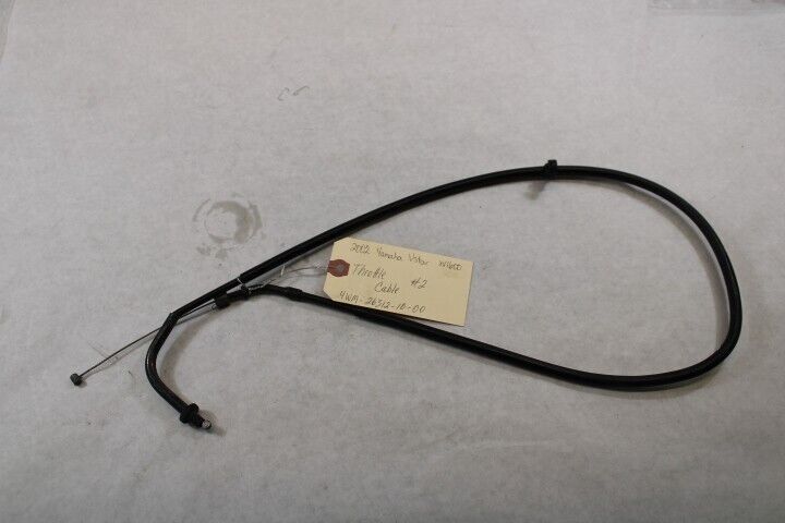 Throttle Cable #2 4WM-26312-10 2002 Yamaha RoadStar XV1600A