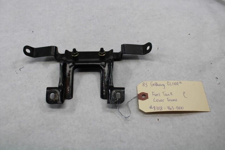 Tank Cover Frame C. #83118-463-000 1983 Honda Goldwing GL1100