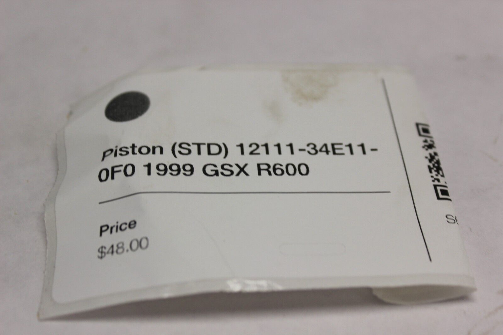 Piston (STD) 12111-34E11-0F0 1999 GSX R600