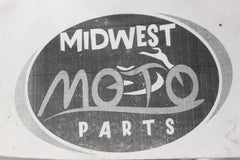 Front Caliper Right 45200-MB1-702 (PARTS ONLY) 1984 Honda VF700C