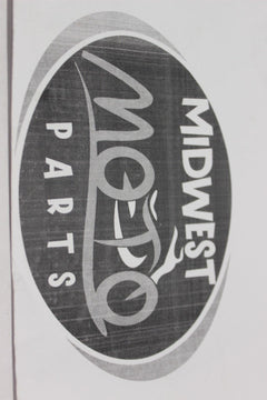 Seat Lock Plate Left 77103-MB1-870 1984 Honda VF700C