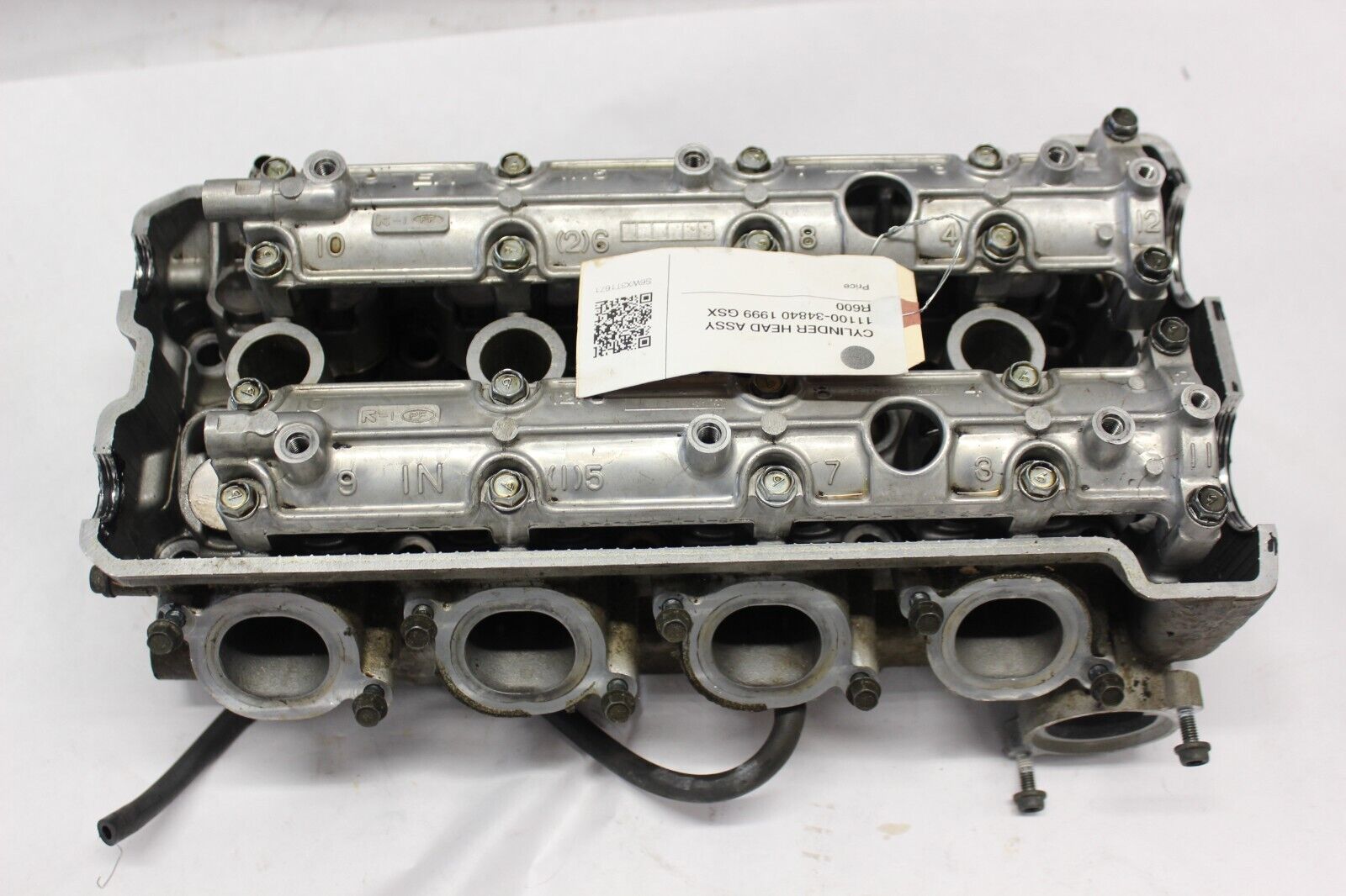 CYLINDER HEAD ASSY 11100-34840 1999 GSX R600