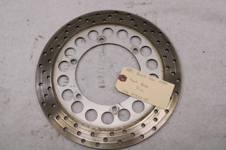 Front Brake Disc 3JB-2582U-01 2002 Yamaha RoadStar XV1600A