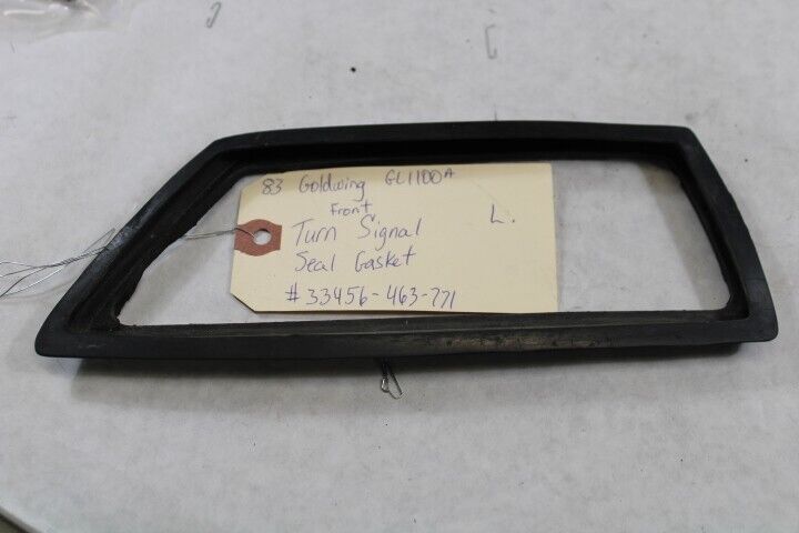 Front Turn Signal Seal Gasket LEFT 33456-463-771 1983 Honda Goldwing GL1100