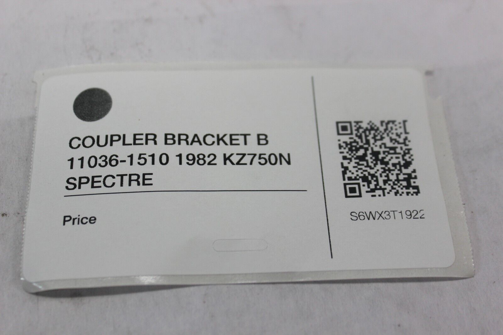 COUPLER BRACKET B 11036-1510 1982 Kawasaki Spectre KZ750N